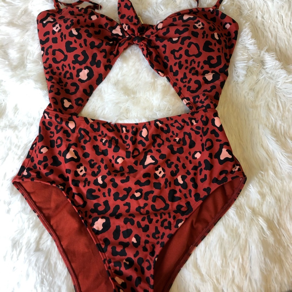 Hollister one piece bikini